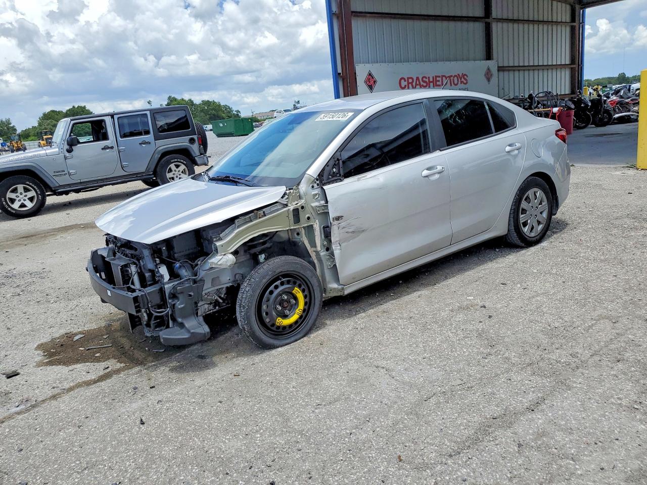 2021 KIA RIO LX, S