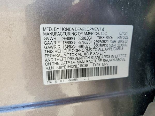 2022 ACURA MDX A-SPEC