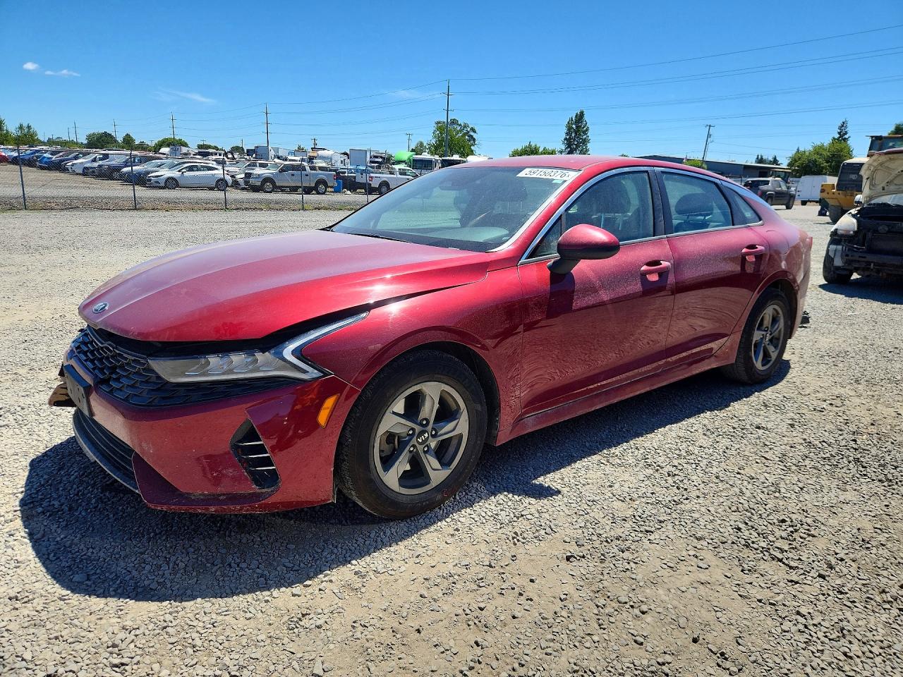 2021 KIA K5 LXS