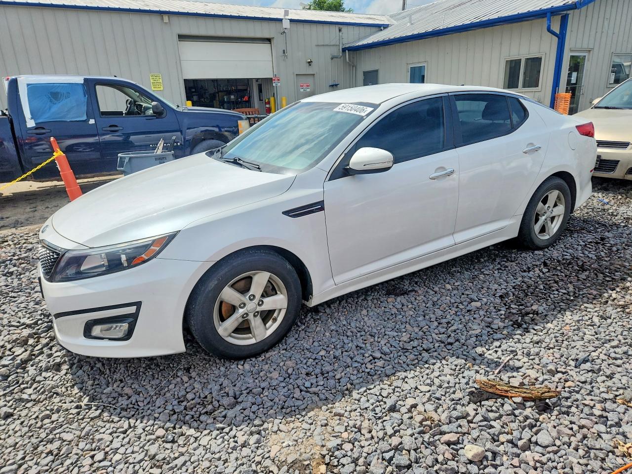 2015 KIA OPTIMA GL - Middle-low