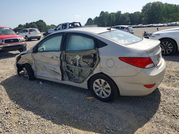 2016 HYUNDAI ACCENT