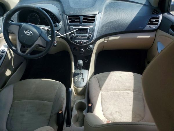 2016 HYUNDAI ACCENT
