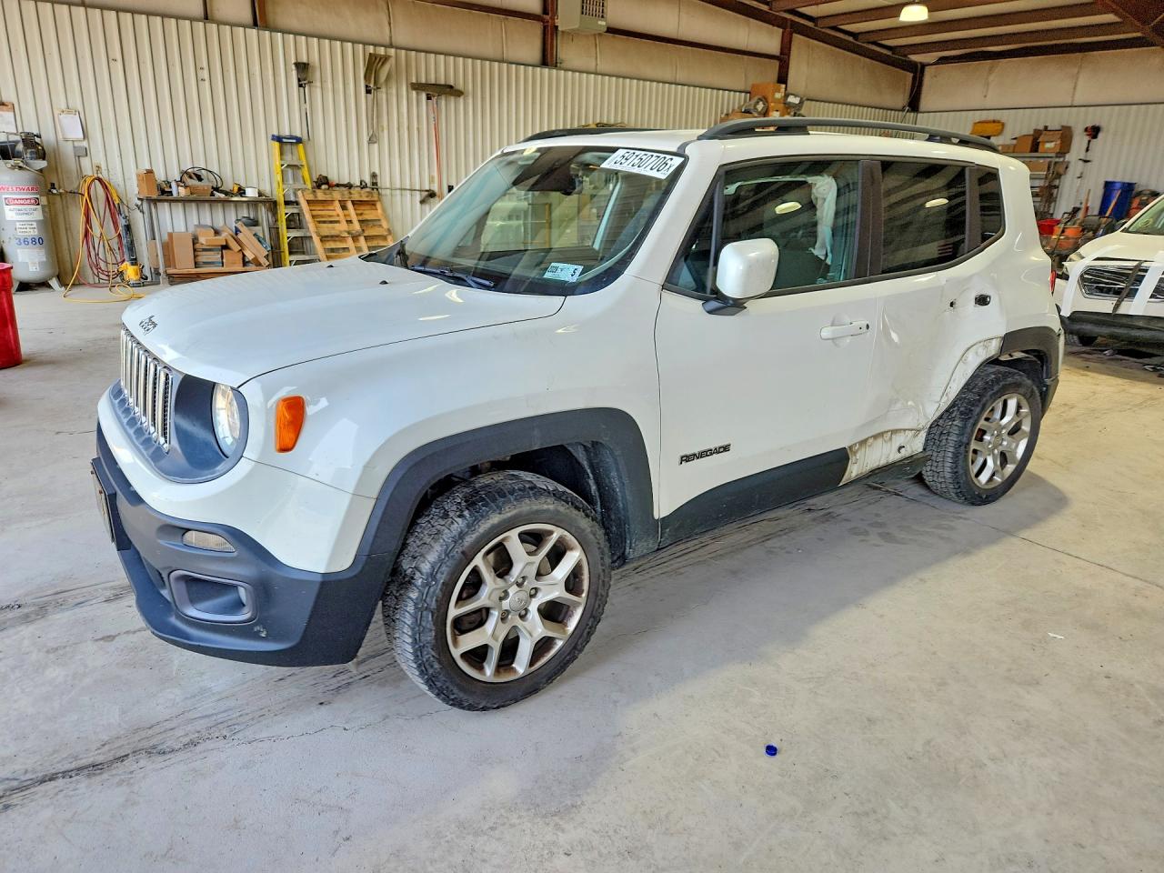 2016 JEEP RENEGADE LATITUDE 4X4