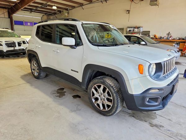 2016 JEEP RENEGADE LATITUDE 4X4