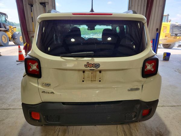 2016 JEEP RENEGADE LATITUDE 4X4