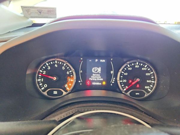 2016 JEEP RENEGADE LATITUDE 4X4