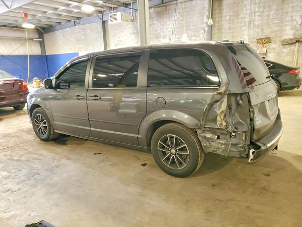 2017 DODGE GRAND CARAVAN GT