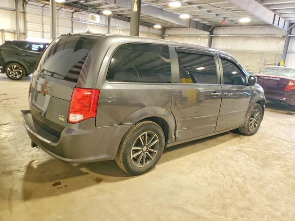 2017 DODGE GRAND CARAVAN GT