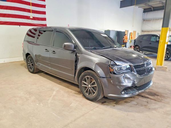 2017 DODGE GRAND CARAVAN GT