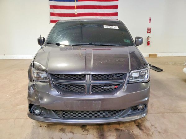 2017 DODGE GRAND CARAVAN GT