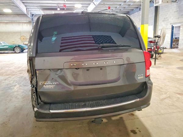 2017 DODGE GRAND CARAVAN GT