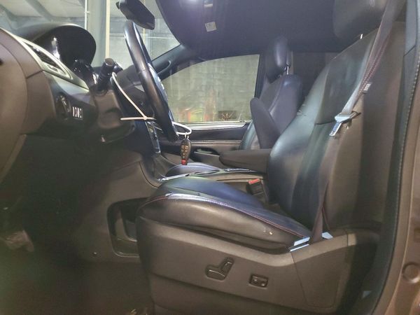 2017 DODGE GRAND CARAVAN GT