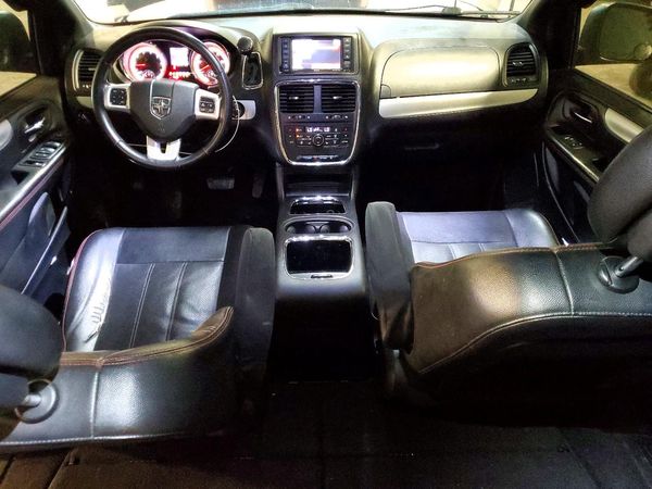 2017 DODGE GRAND CARAVAN GT