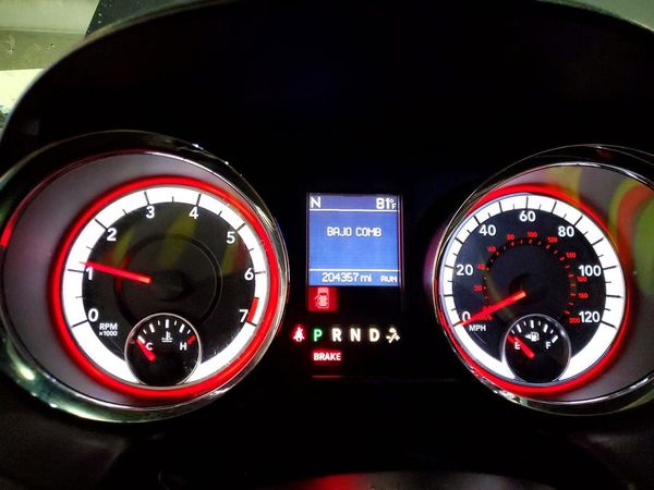 2017 DODGE GRAND CARAVAN GT