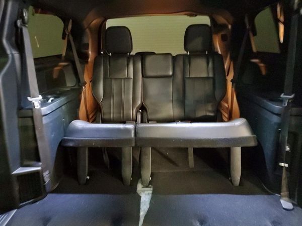 2017 DODGE GRAND CARAVAN GT