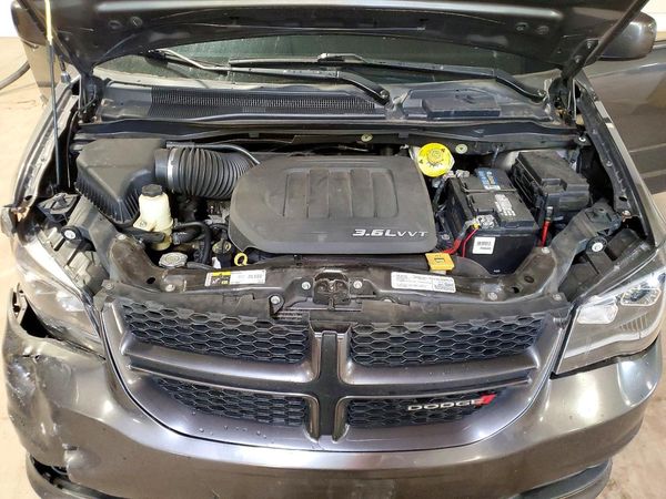 2017 DODGE GRAND CARAVAN GT