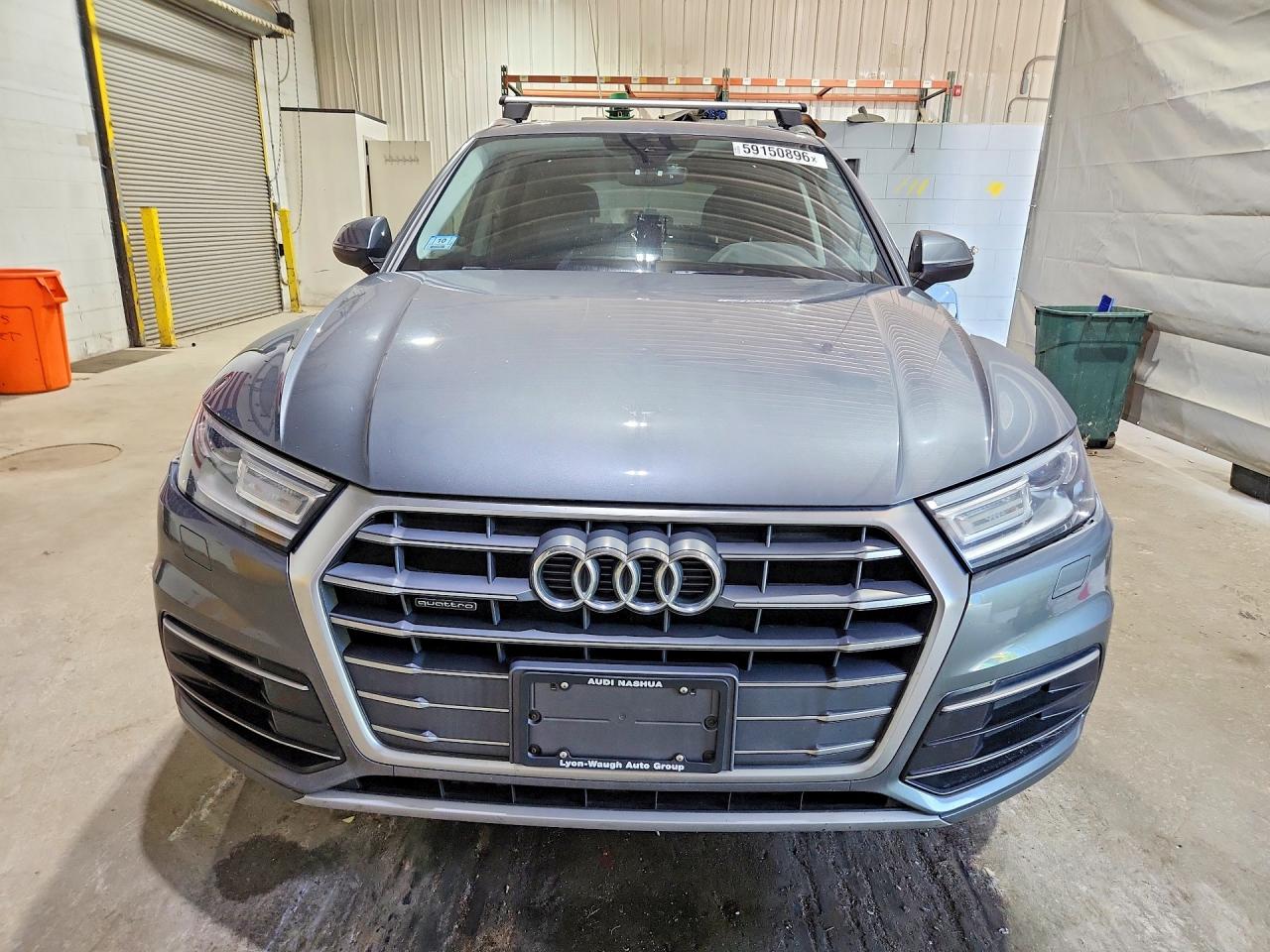 2018 AUDI Q5 quattro Premium