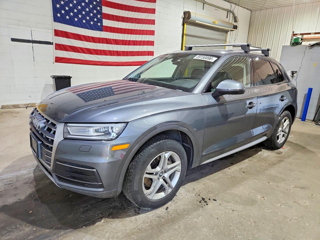 2018 AUDI Q5 quattro Premium