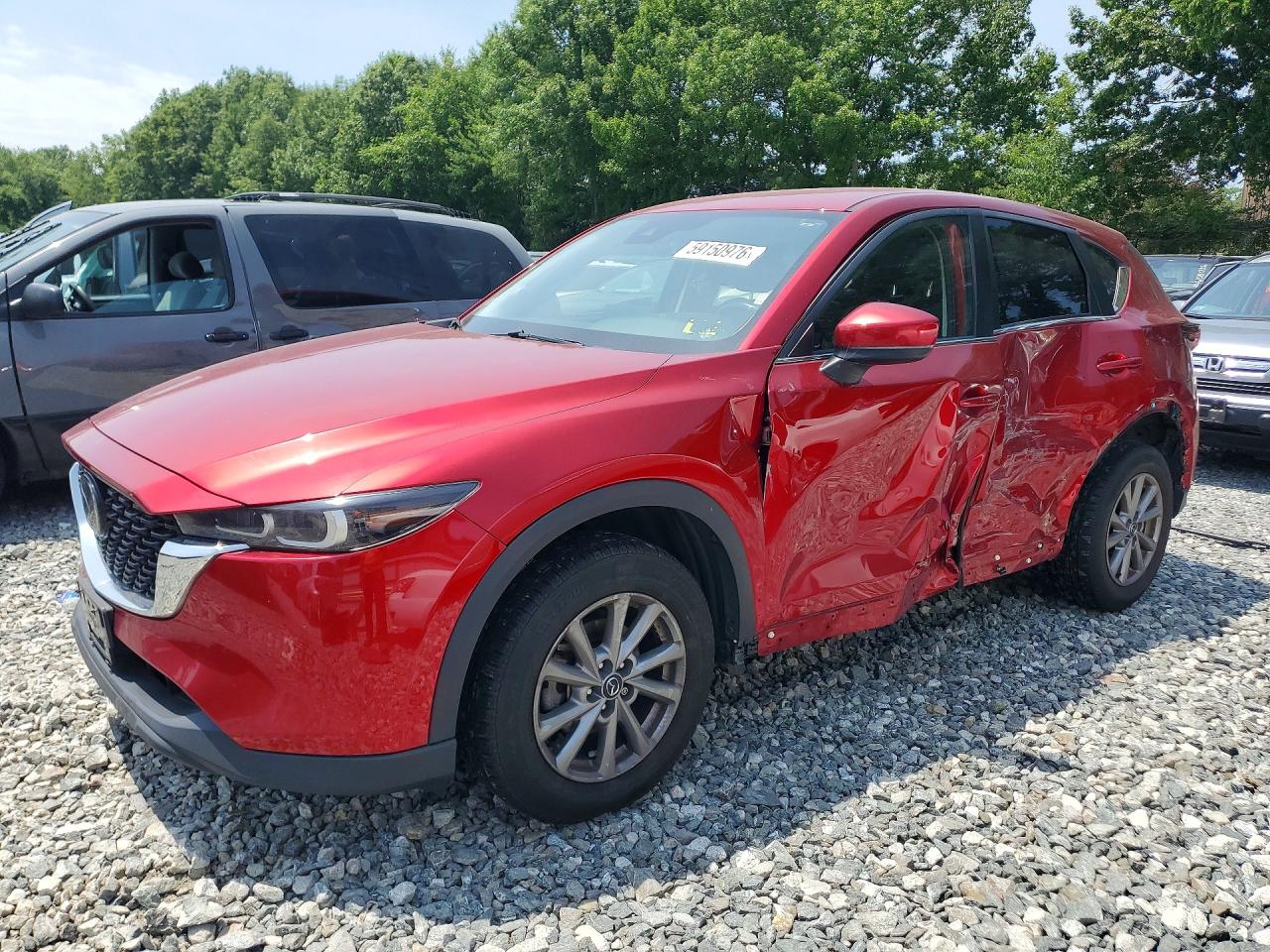 2022 MAZDA CX-5 Select Package