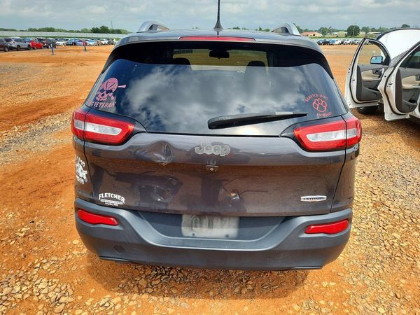 2017 JEEP CHEROKEE