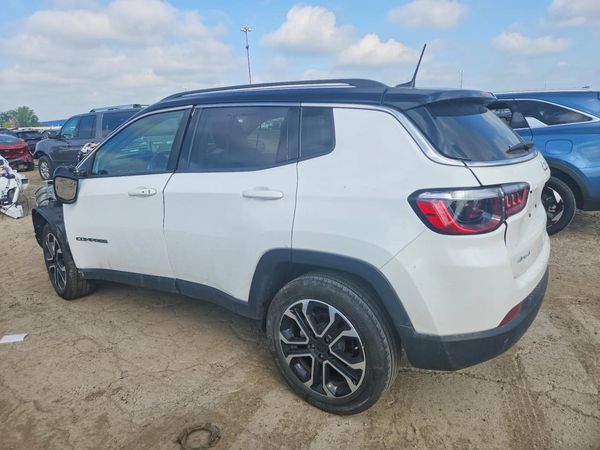 2022 JEEP COMPASS Limited — DSRA