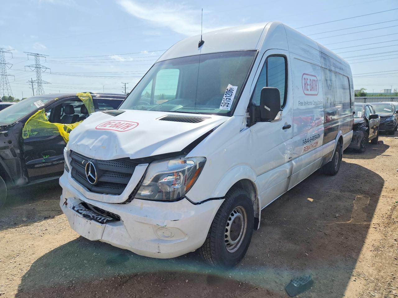 2016 MERCEDES-BENZ SPRINTER