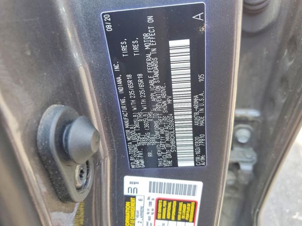 2020 TOYOTA HIGHLANDER XLE Nav