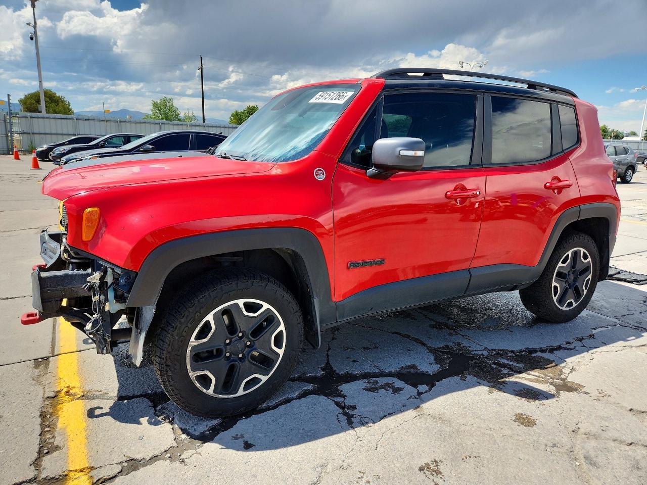 2017 JEEP RENEGADE TRAILHAWK 4X4