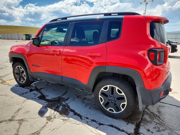 2017 JEEP RENEGADE TRAILHAWK 4X4