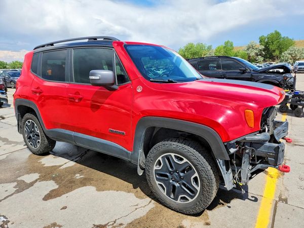 2017 JEEP RENEGADE TRAILHAWK 4X4