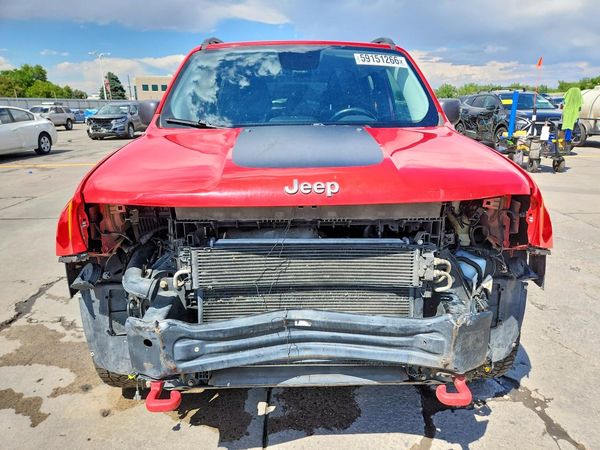 2017 JEEP RENEGADE TRAILHAWK 4X4