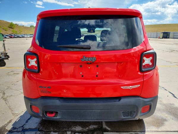 2017 JEEP RENEGADE TRAILHAWK 4X4