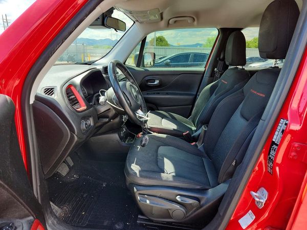 2017 JEEP RENEGADE TRAILHAWK 4X4