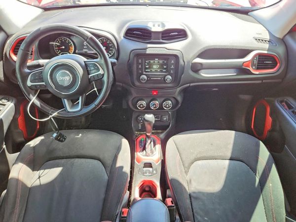 2017 JEEP RENEGADE TRAILHAWK 4X4