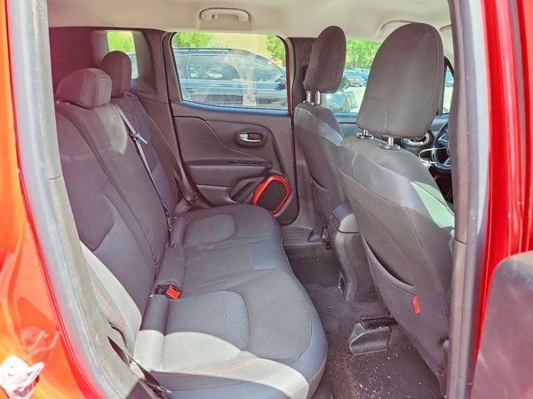 2017 JEEP RENEGADE TRAILHAWK 4X4