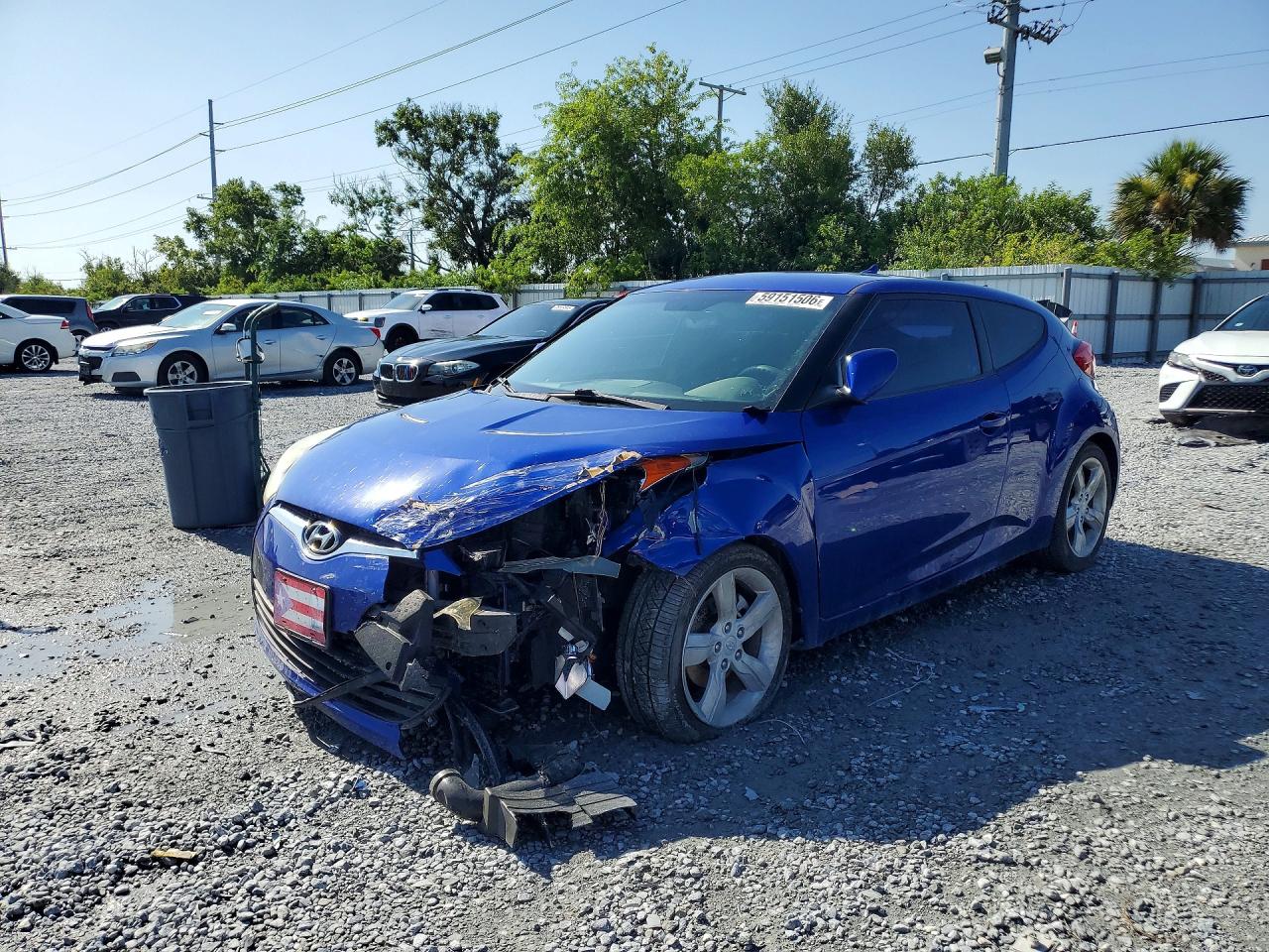 2012 HYUNDAI VELOSTER