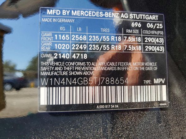 2026 MERCEDES-BENZ GLA GLA250