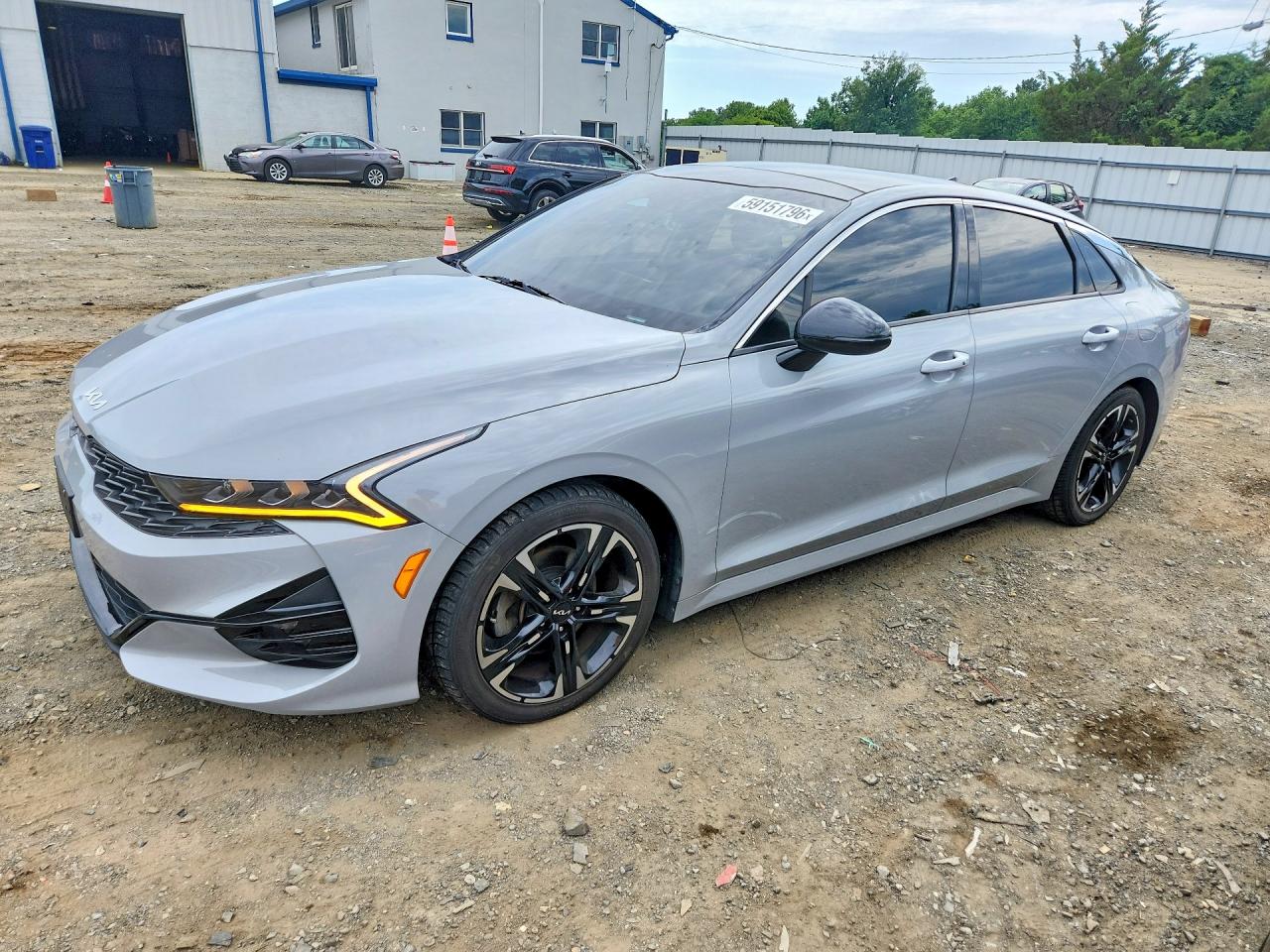 2022 KIA K5 GT-LINE AUTOMATIC
