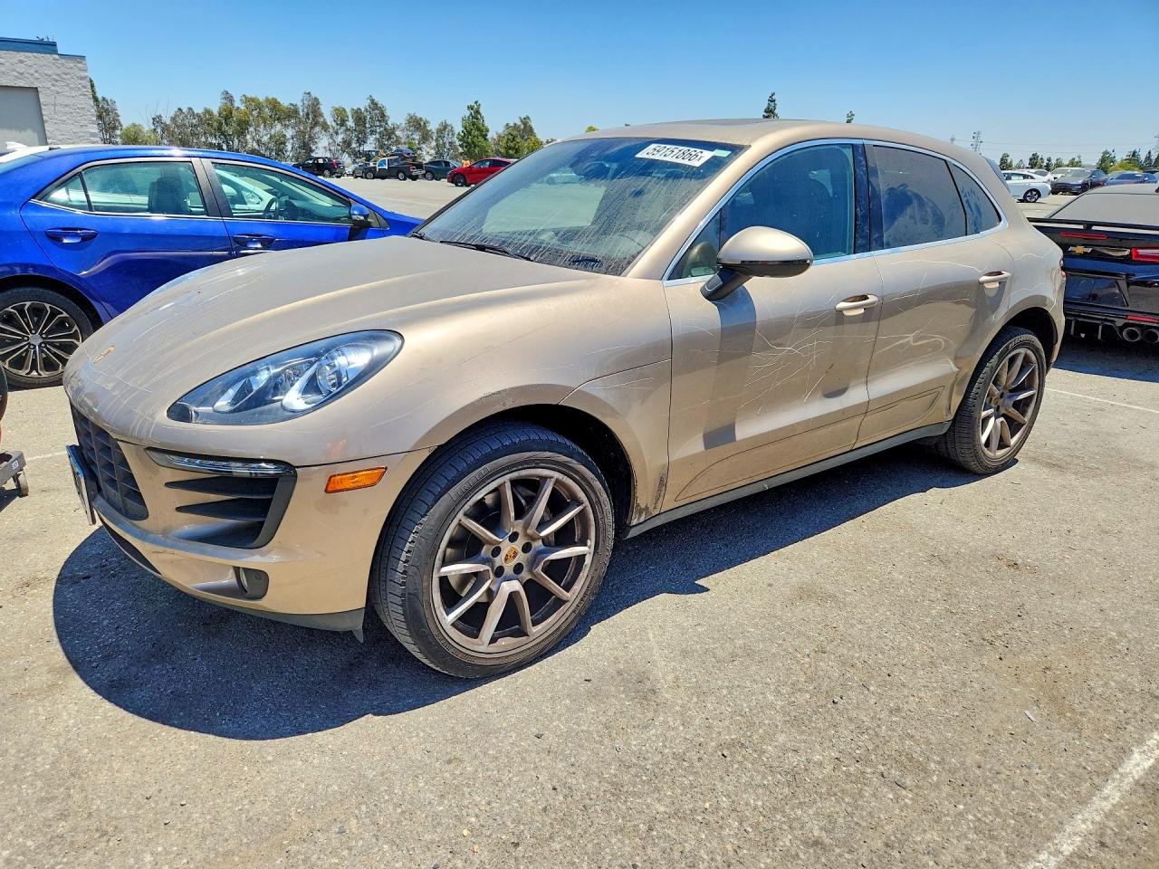 2017 PORSCHE MACAN