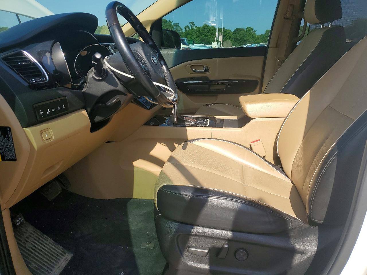 2016 KIA SEDONA SXL - High level