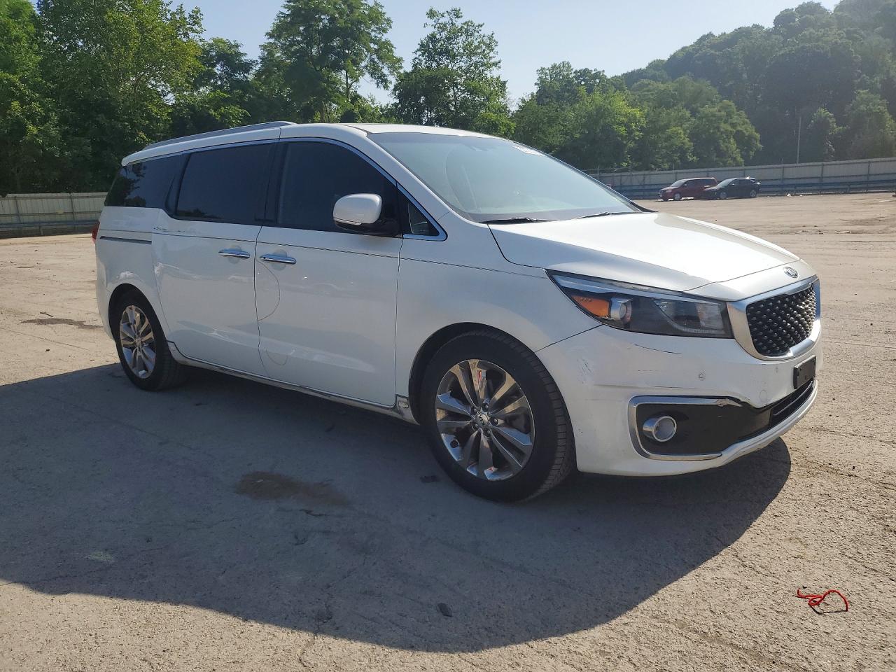 2016 KIA SEDONA SXL - High level