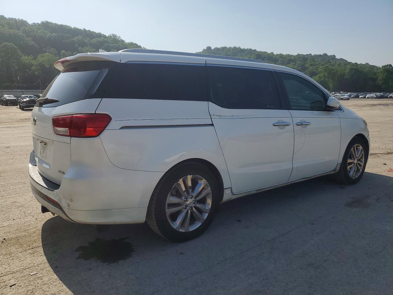 2016 KIA SEDONA SXL - High level