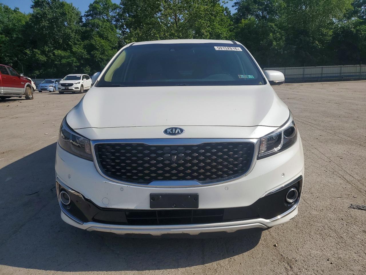 2016 KIA SEDONA SXL - High level