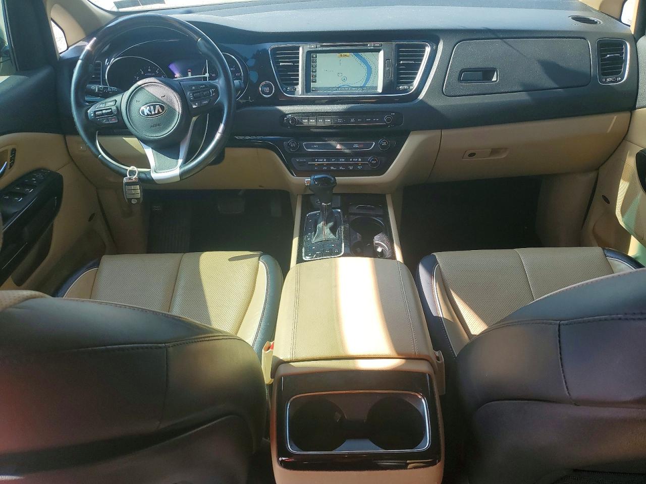 2016 KIA SEDONA SXL - High level