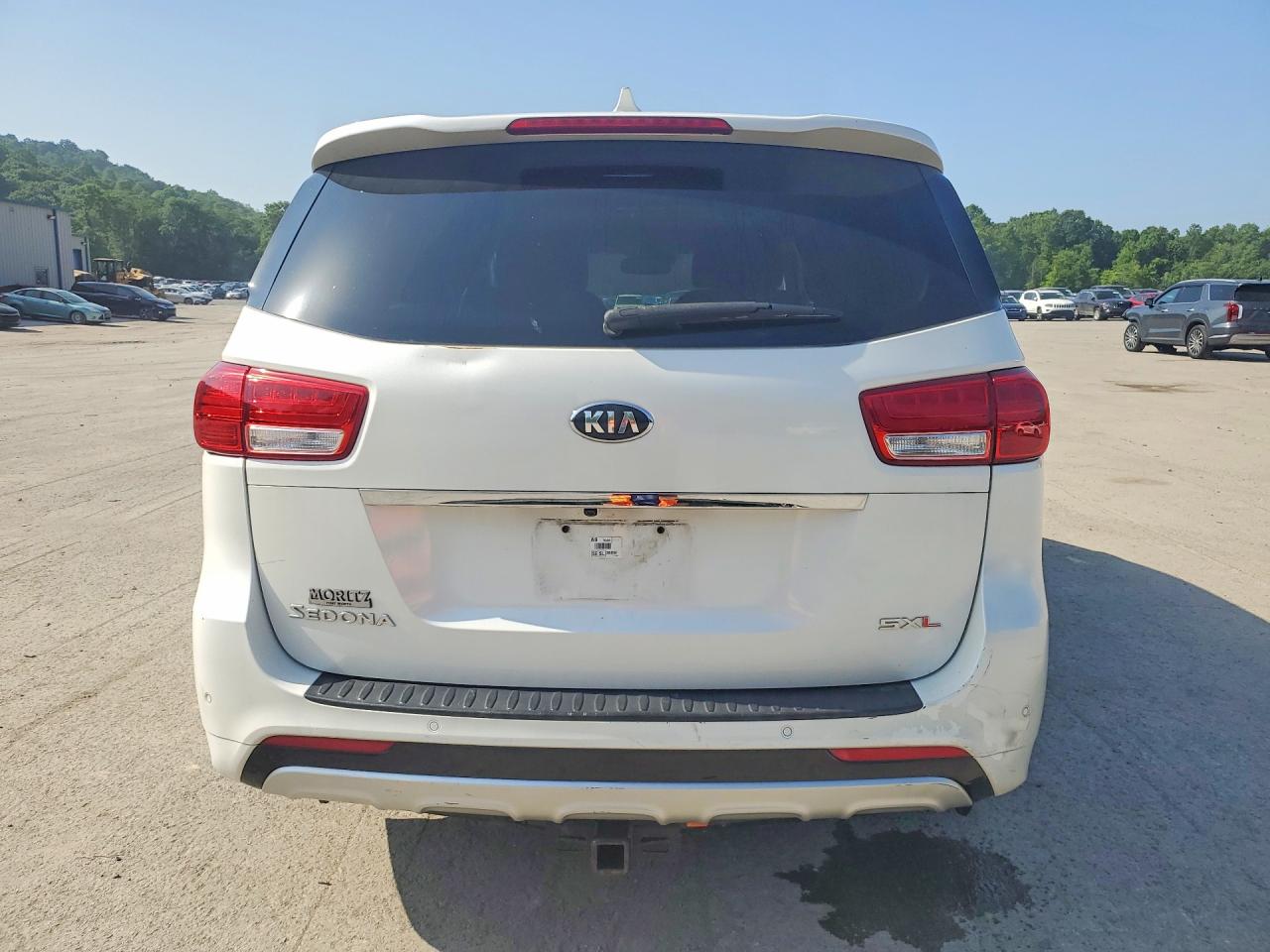 2016 KIA SEDONA SXL - High level
