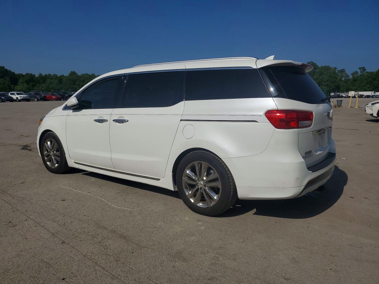 2016 KIA SEDONA SXL - High level