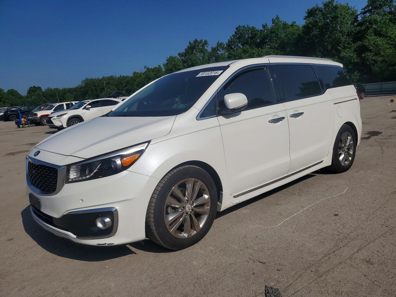 2016 KIA SEDONA SXL - High level