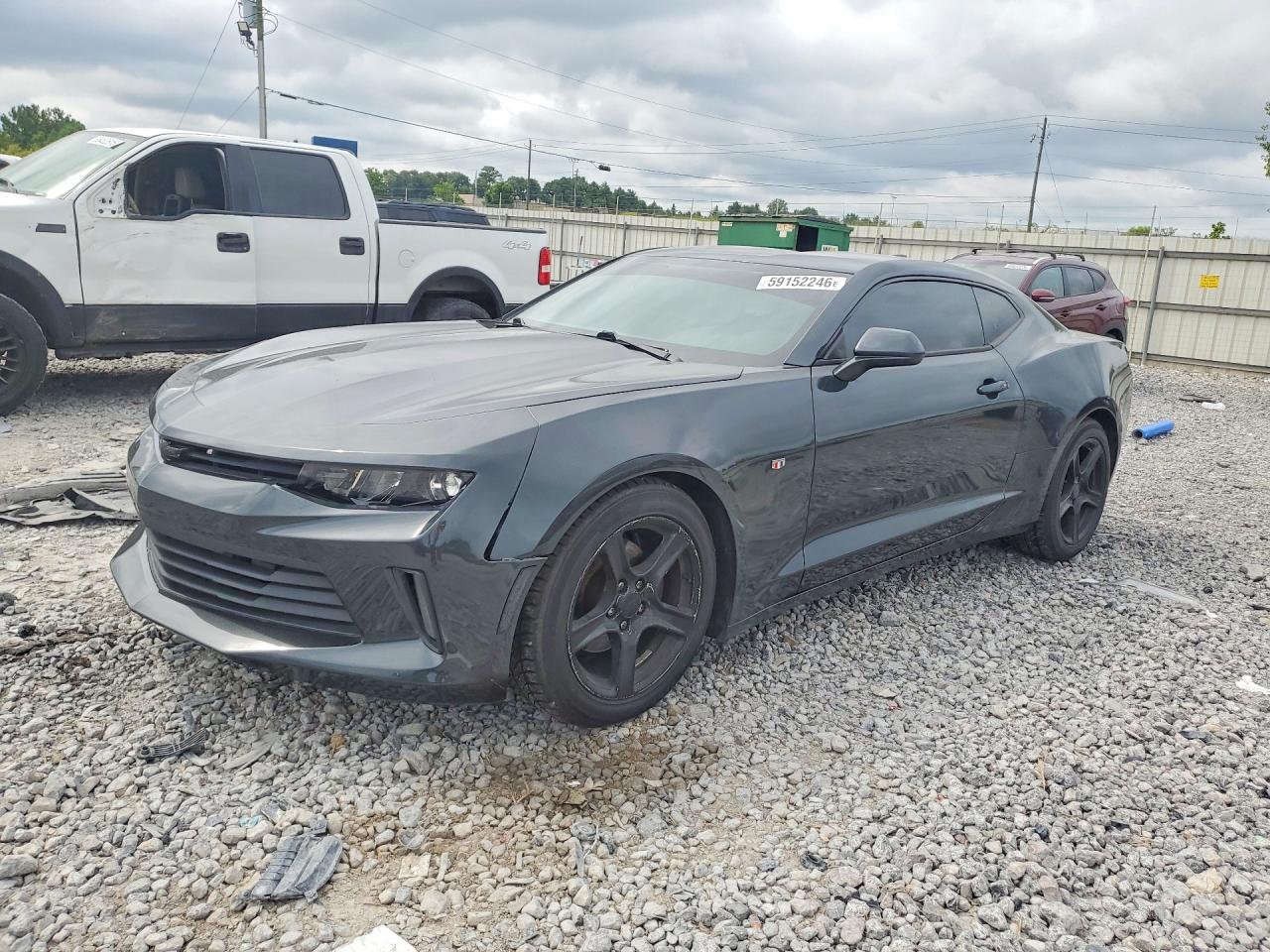 2017 CHEVROLET CAMARO 1LT