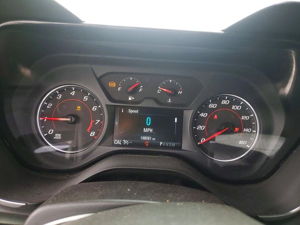 2017 CHEVROLET CAMARO 1LT