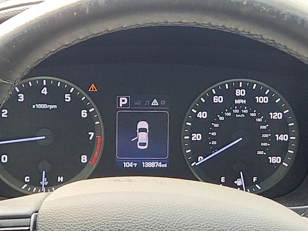2017 HYUNDAI SONATA